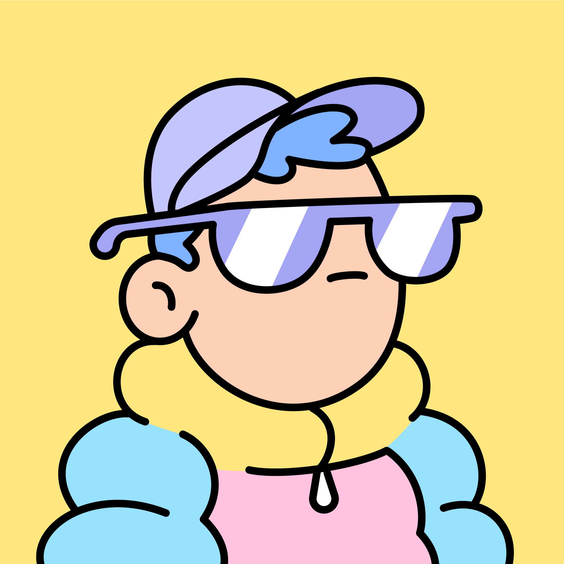 The Doodles Founders - Doodles - Doodle #2716 - NFT # 2716