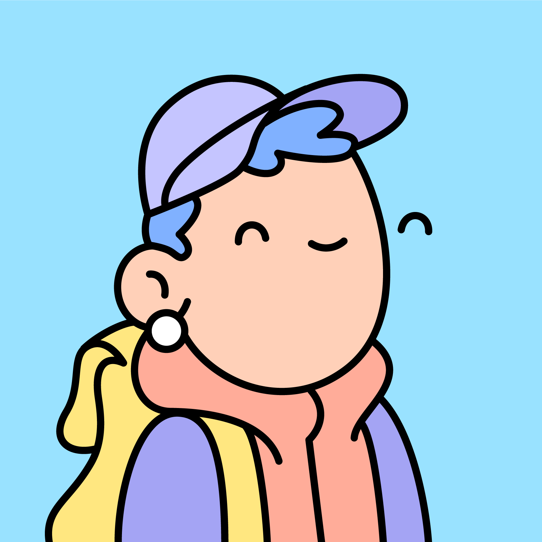 The Doodles Founders - Doodles - Doodle #1791 - NFT # 1791