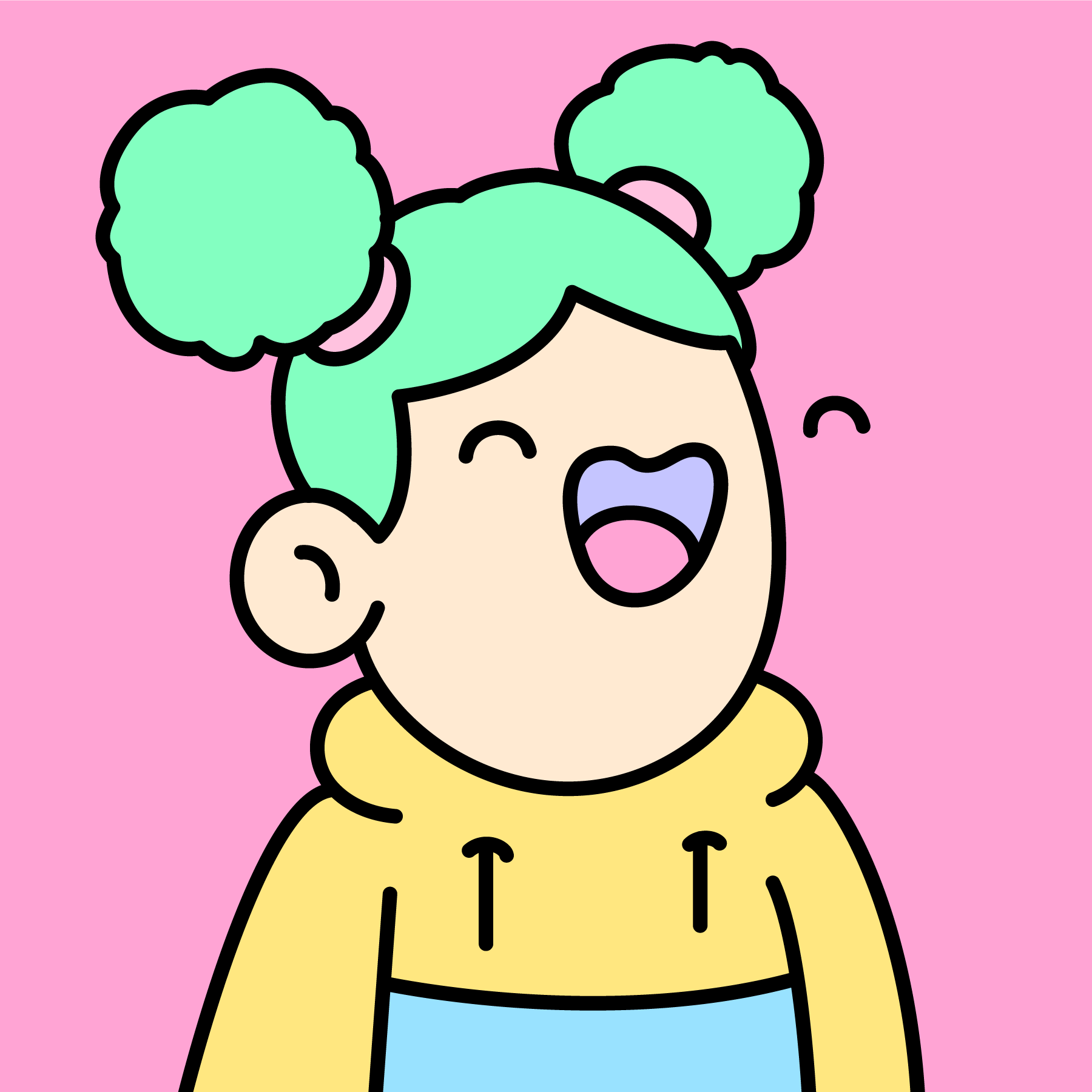 The Doodles Founders - Doodles - Doodle #8370 - NFT # 8370