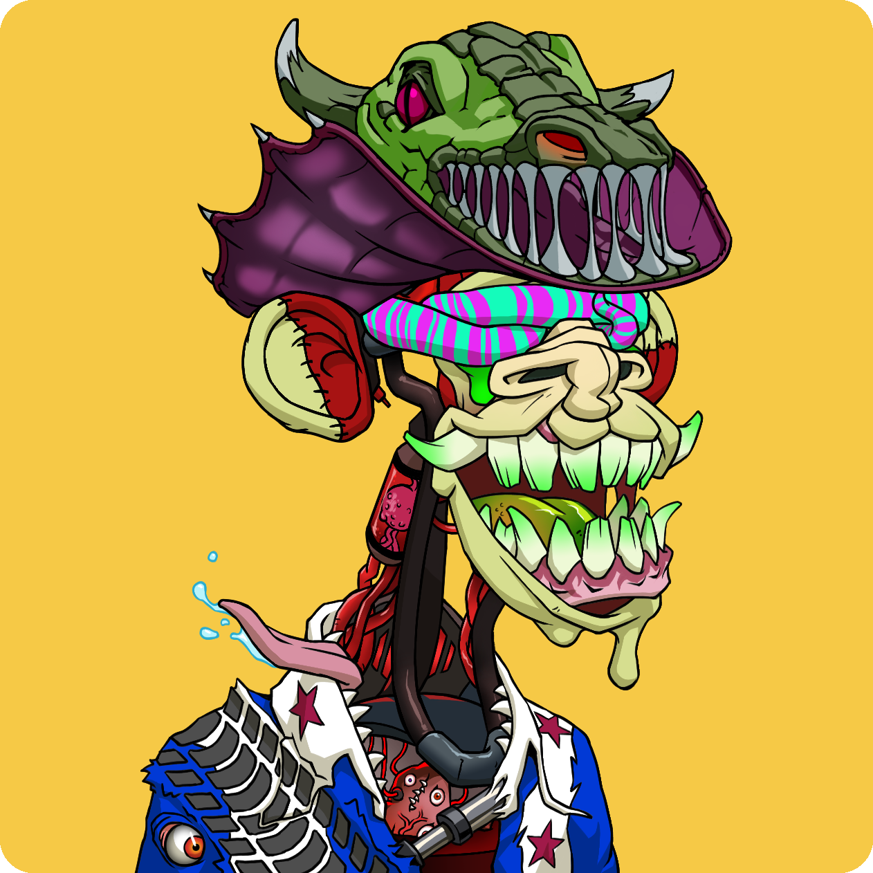 Yuga Labs - Mutant Ape Yacht Club - NFT # 4264