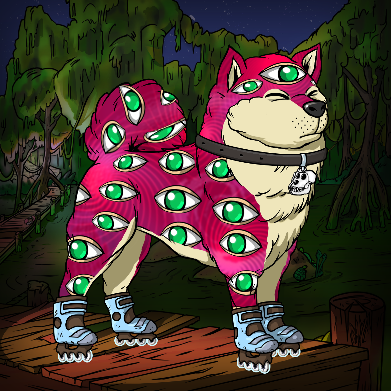 Yuga Labs - Bored Ape Kennel Club - NFT # 7588