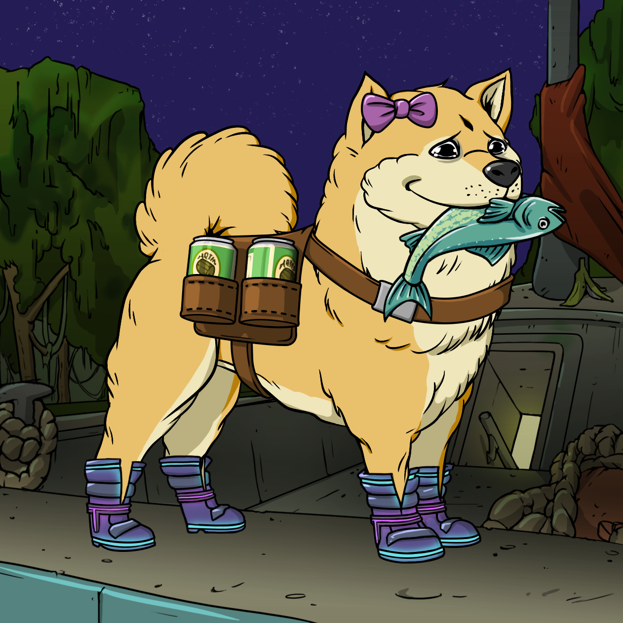 Yuga Labs - Bored Ape Kennel Club - NFT # 8750