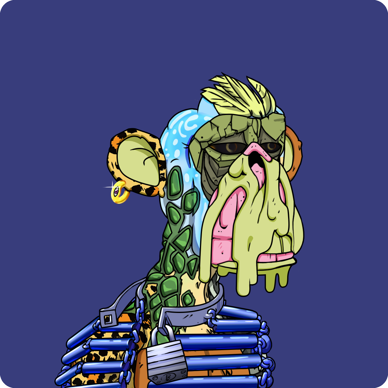 Yuga Labs - Mutant Ape Yacht Club - NFT # 10642