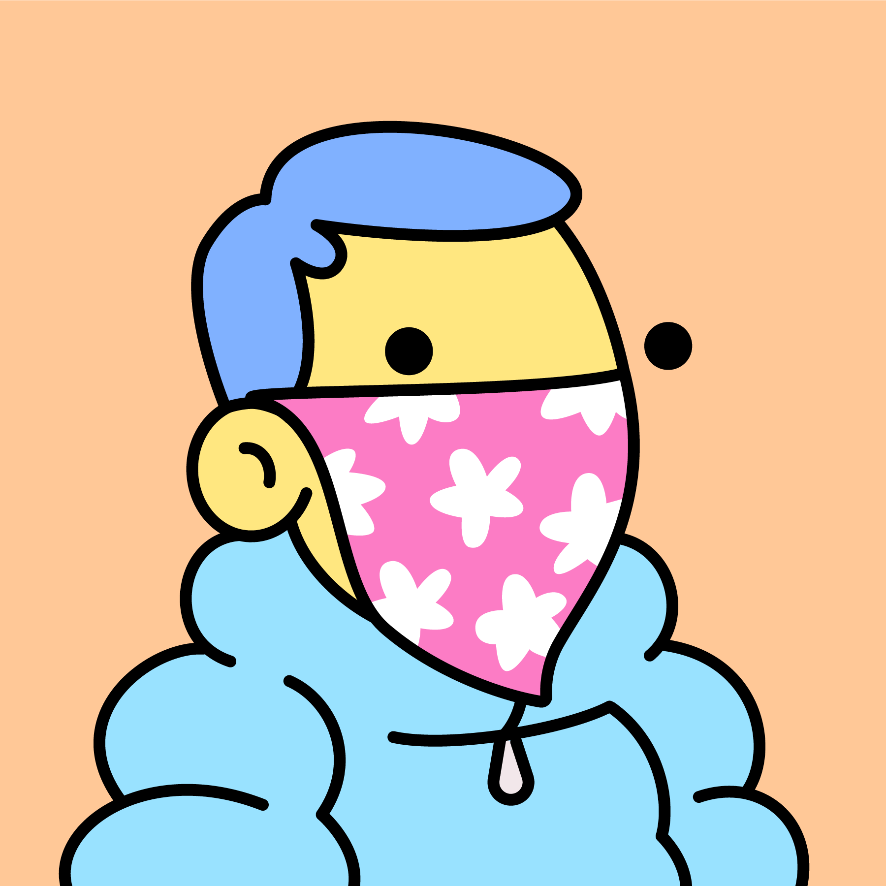 The Doodles Founders - Doodles - Doodle #4606 - NFT # 4606