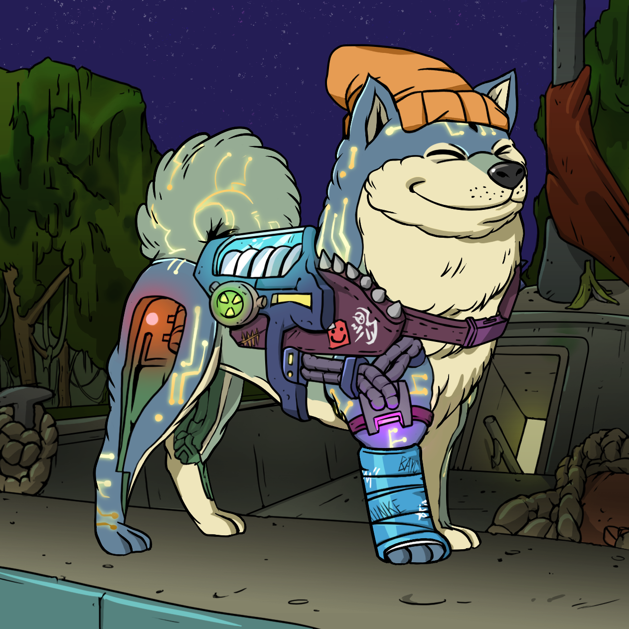 Yuga Labs - Bored Ape Kennel Club - NFT # 8977