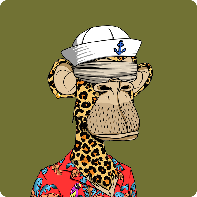 Yuga Labs - Bored Ape Yacht Club - NFT # 5066