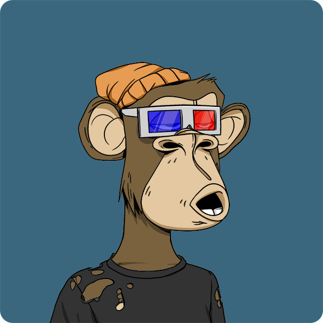 Yuga Labs - Bored Ape Yacht Club - NFT # 9184