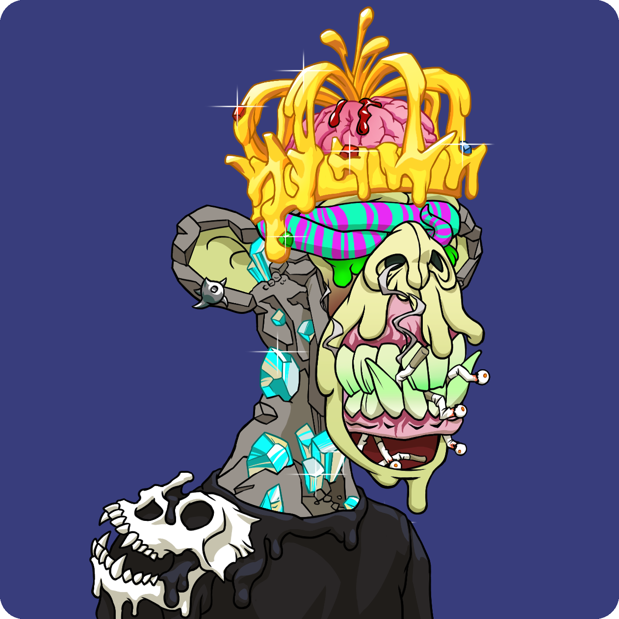 Yuga Labs - Mutant Ape Yacht Club - NFT # 16099