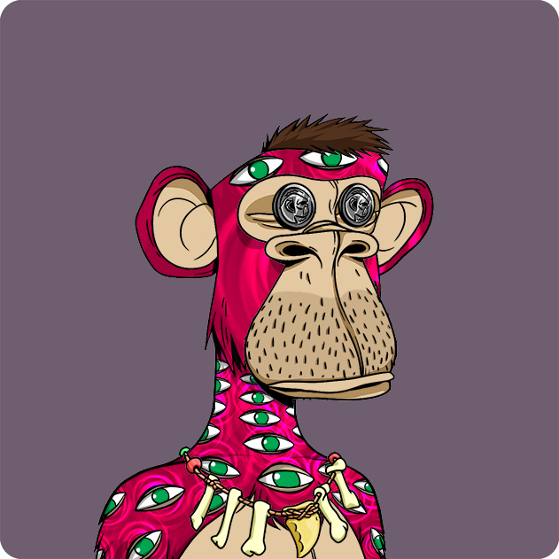 Yuga Labs - Bored Ape Yacht Club - NFT # 8101