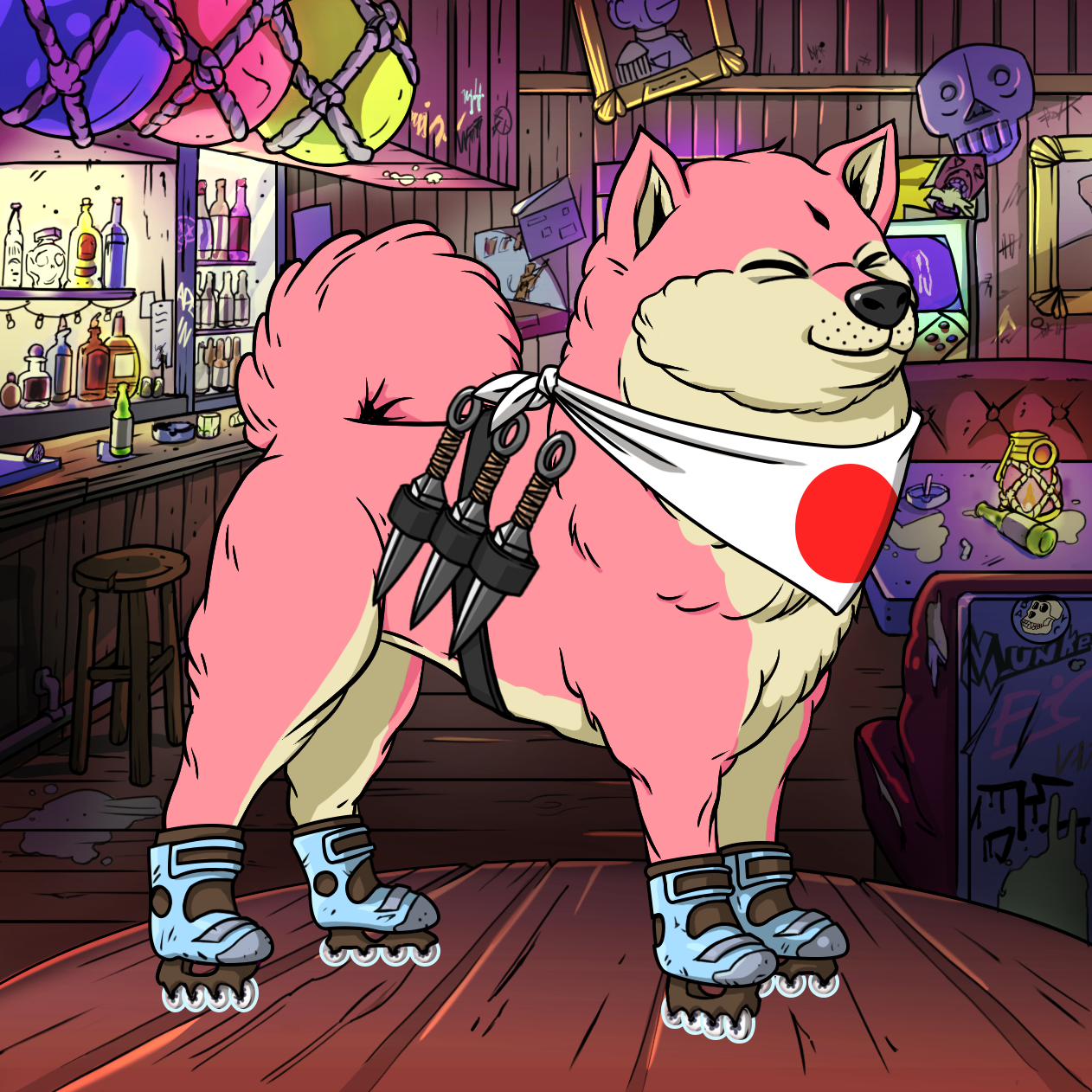 Yuga Labs - Bored Ape Kennel Club - NFT # 2943