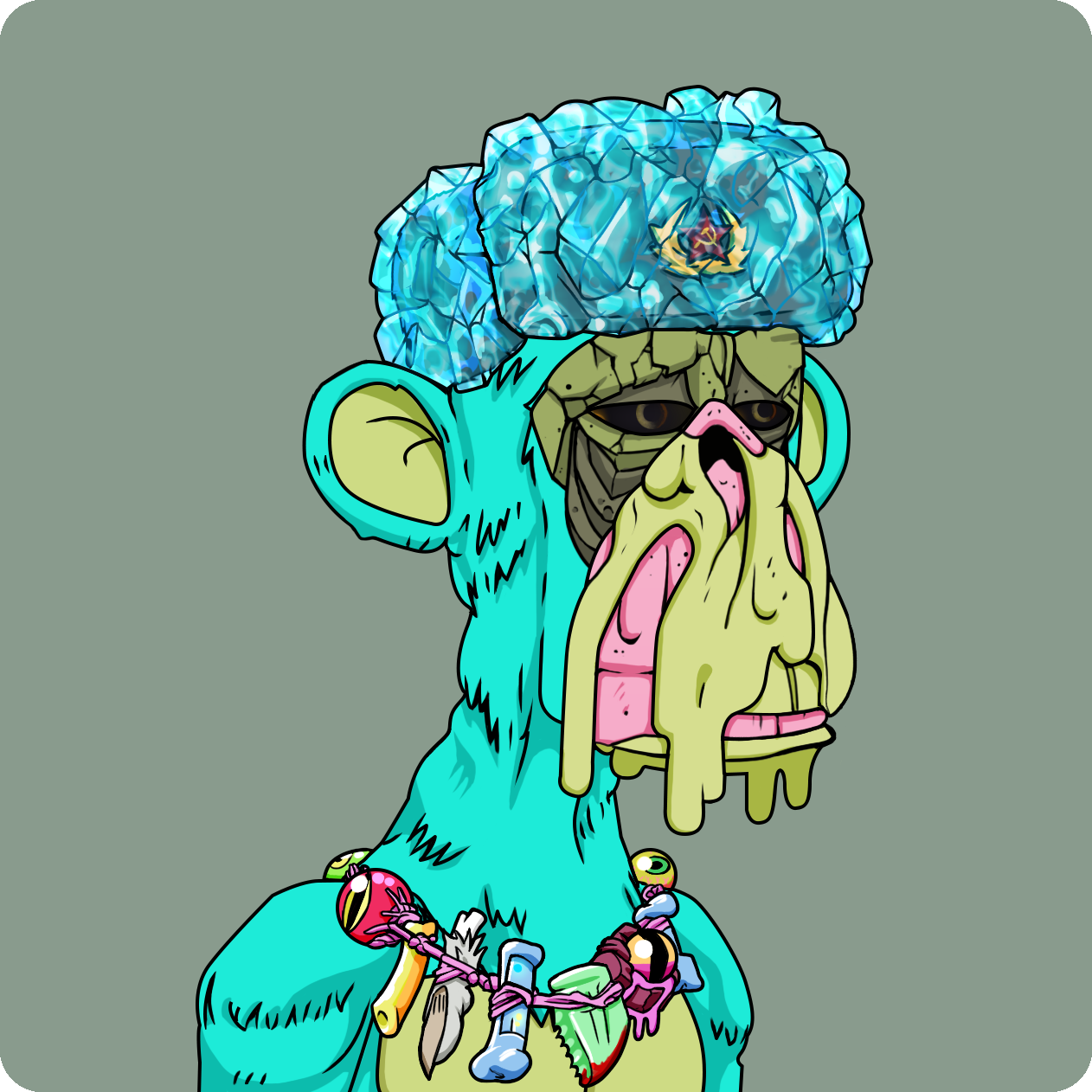 Yuga Labs - Mutant Ape Yacht Club - NFT # 20016