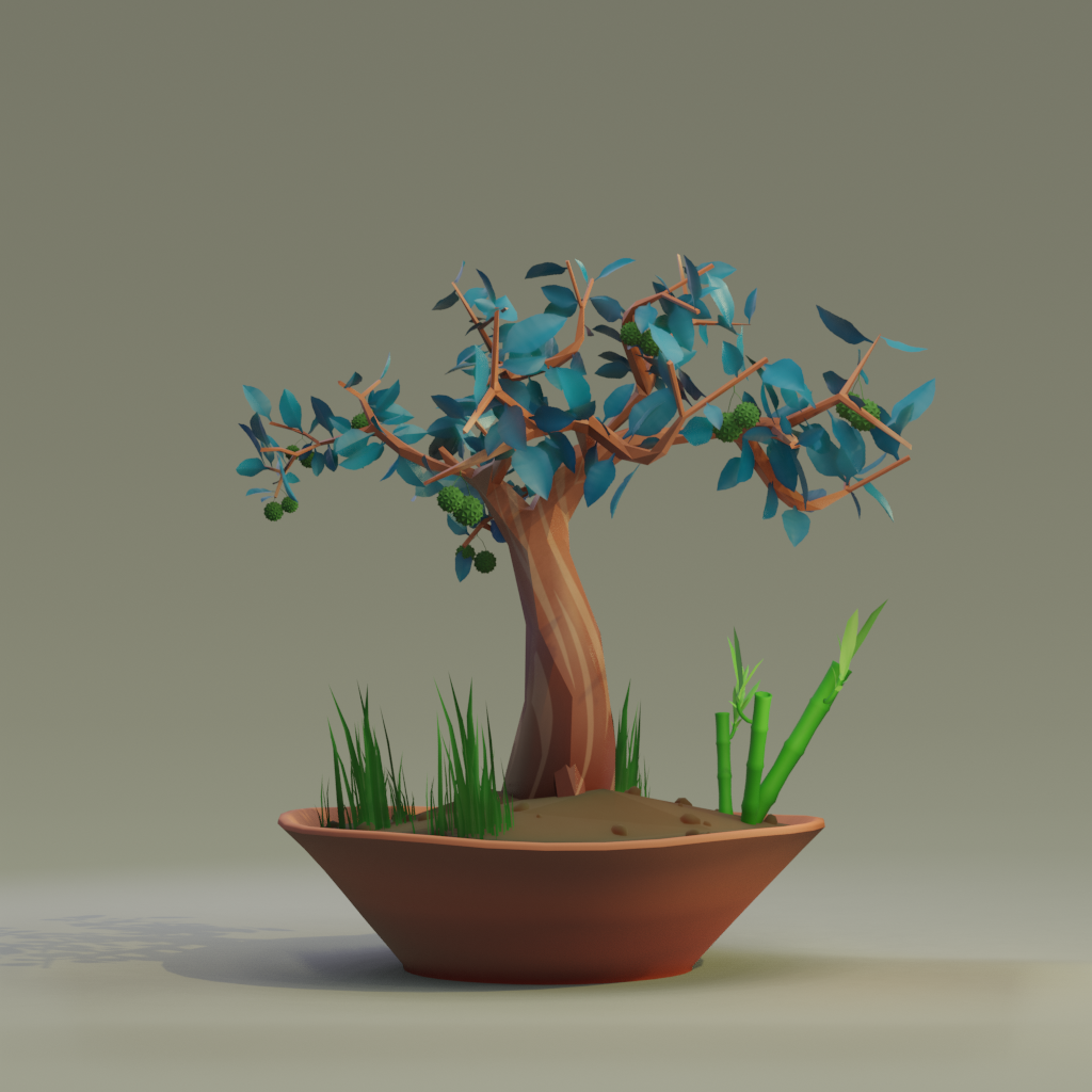 ZENFT Garden Society - Bonsai - Bonsai #8840 - NFT # 8840