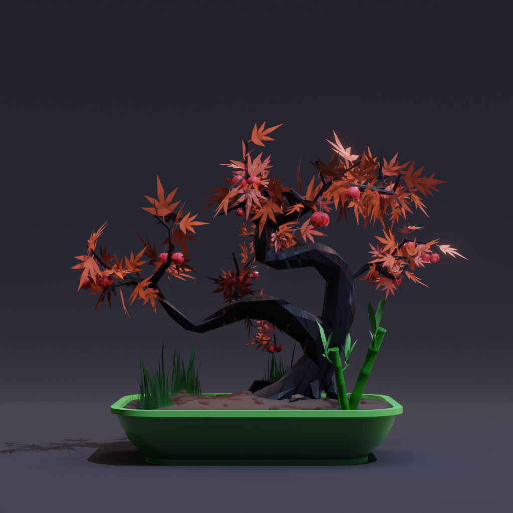 ZENFT Garden Society - Bonsai - Bonsai #8190 - NFT # 8190