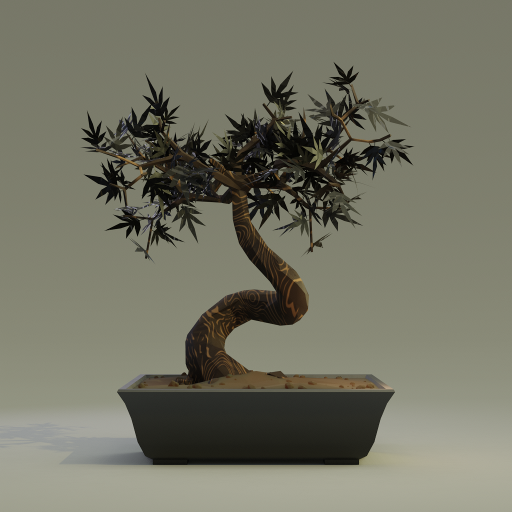 ZENFT Garden Society - Bonsai - Bonsai #177 - NFT # 177
