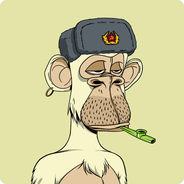 Yuga Labs - Bored Ape Yacht Club - NFT # 8327