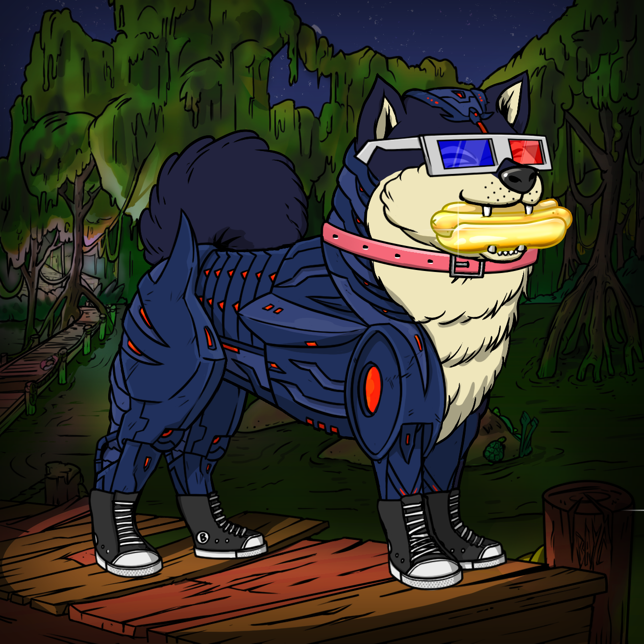 Yuga Labs - Bored Ape Kennel Club - NFT # 7140