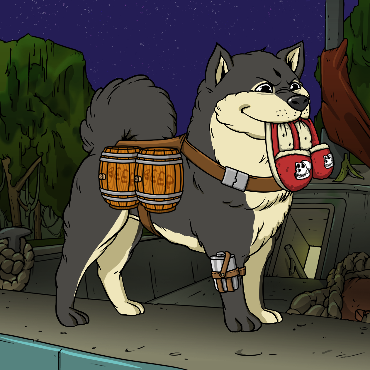 Yuga Labs - Bored Ape Kennel Club - NFT # 4732