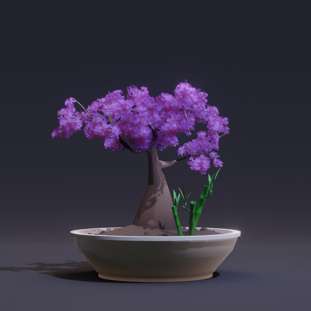 ZENFT Garden Society - Bonsai - Bonsai #8144 - NFT # 8144