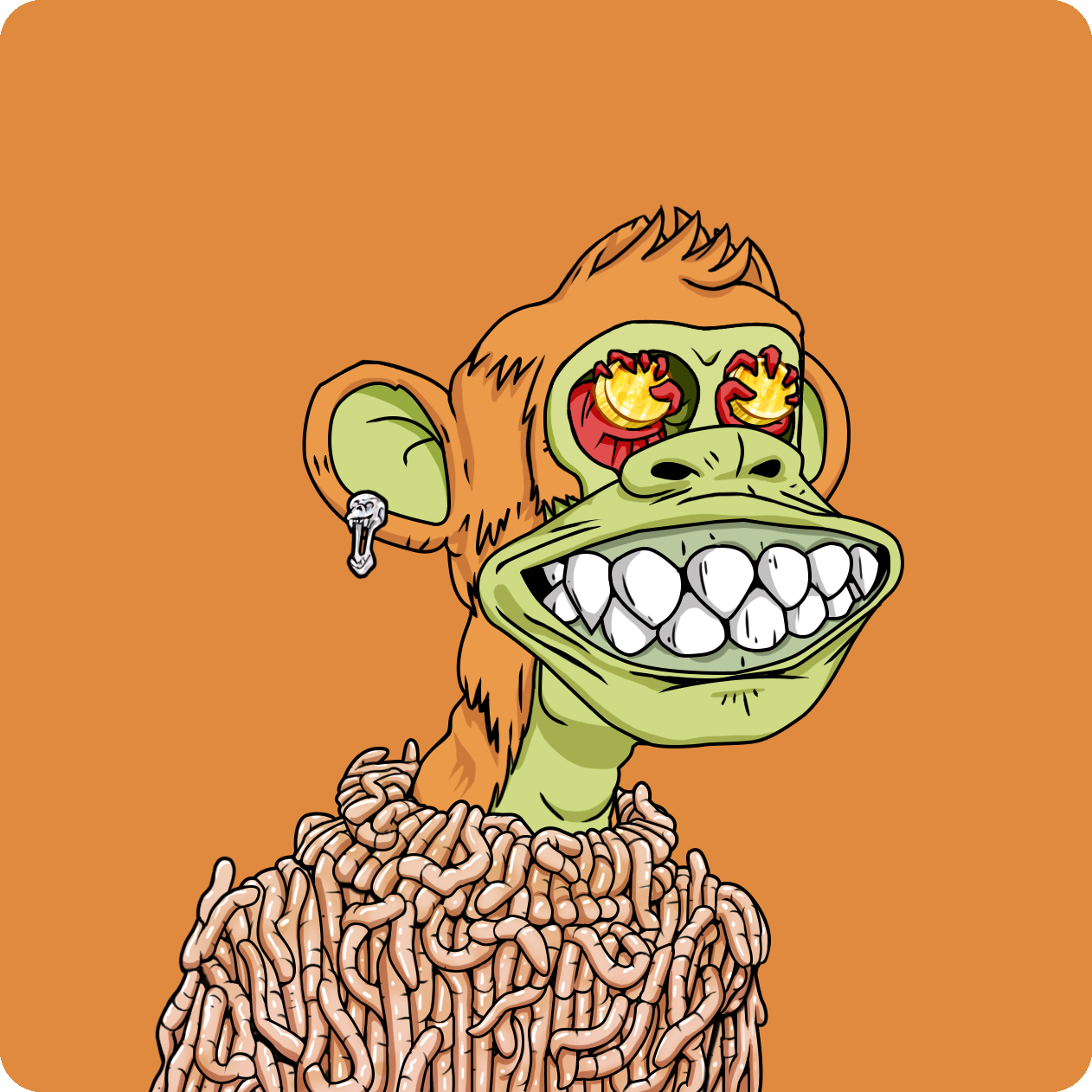 Yuga Labs - Mutant Ape Yacht Club - NFT # 10086