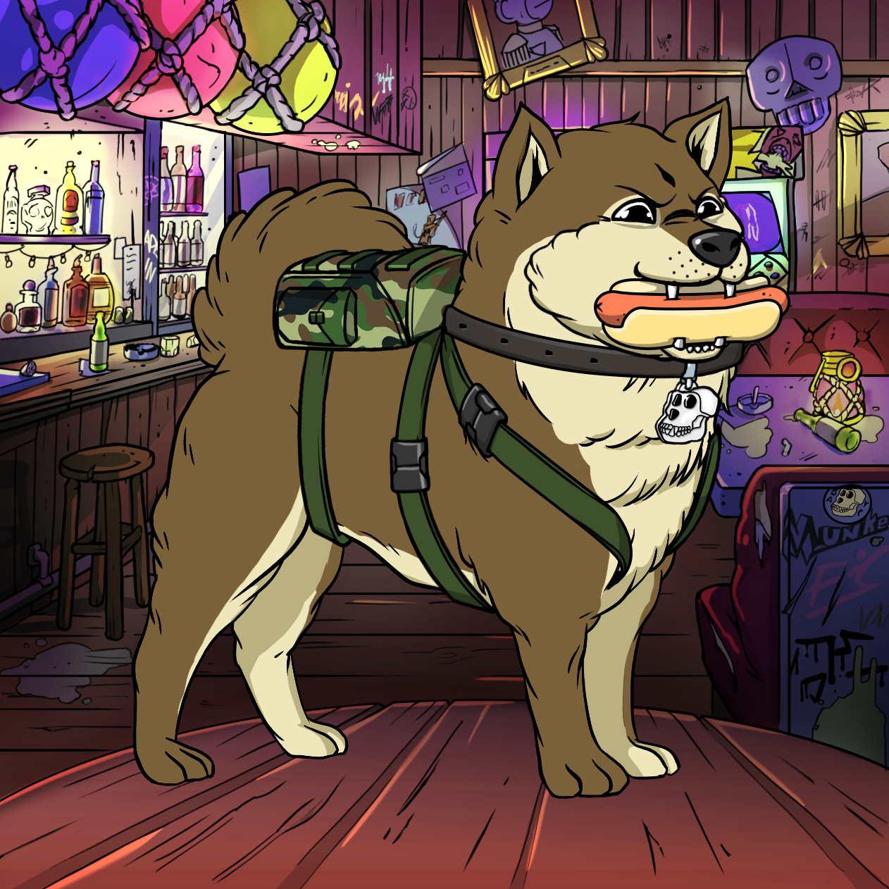 Yuga Labs - Bored Ape Kennel Club - NFT # 6261