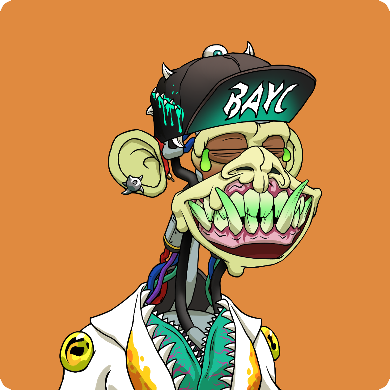 Yuga Labs - Mutant Ape Yacht Club - NFT # 5211