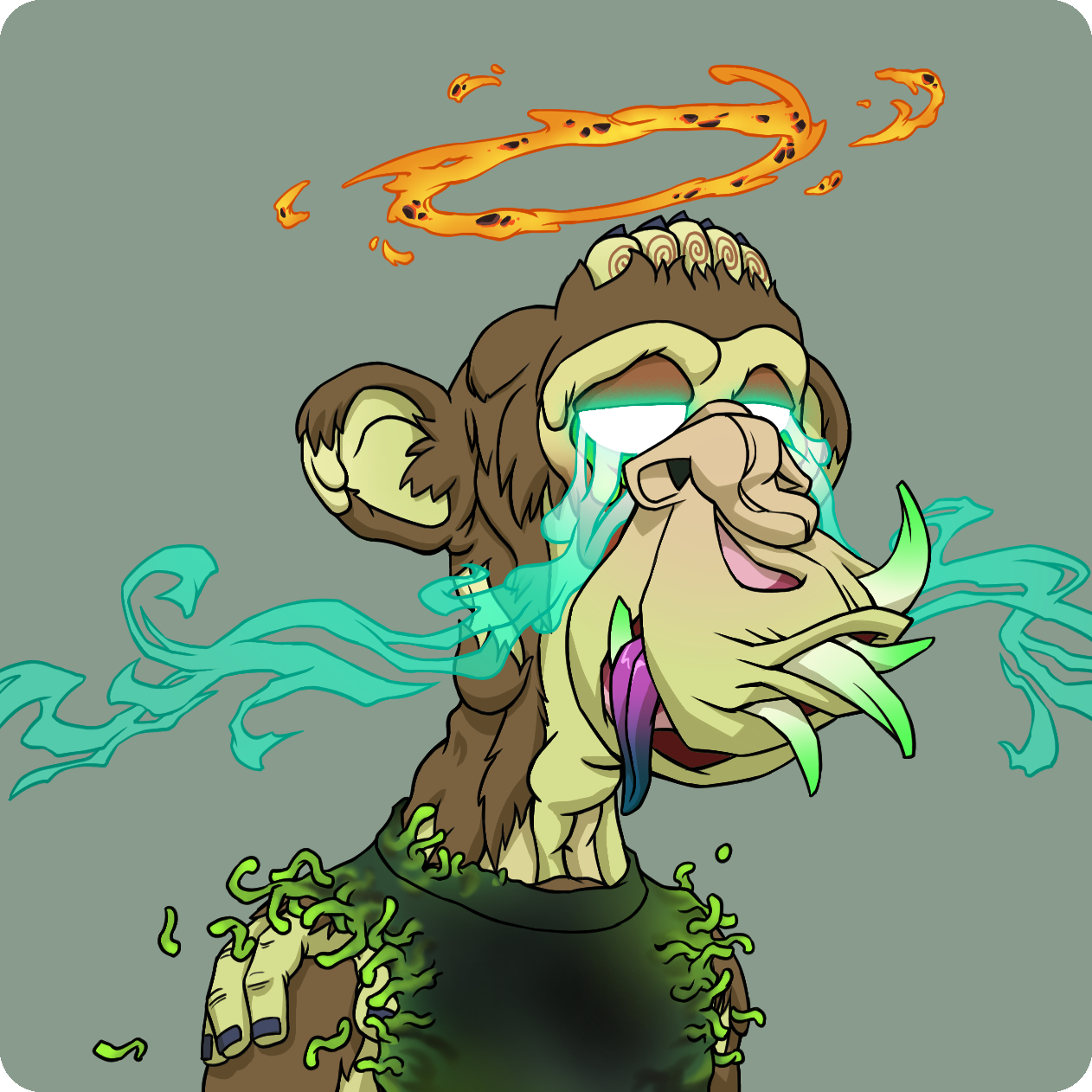 Yuga Labs - Mutant Ape Yacht Club - NFT # 13451