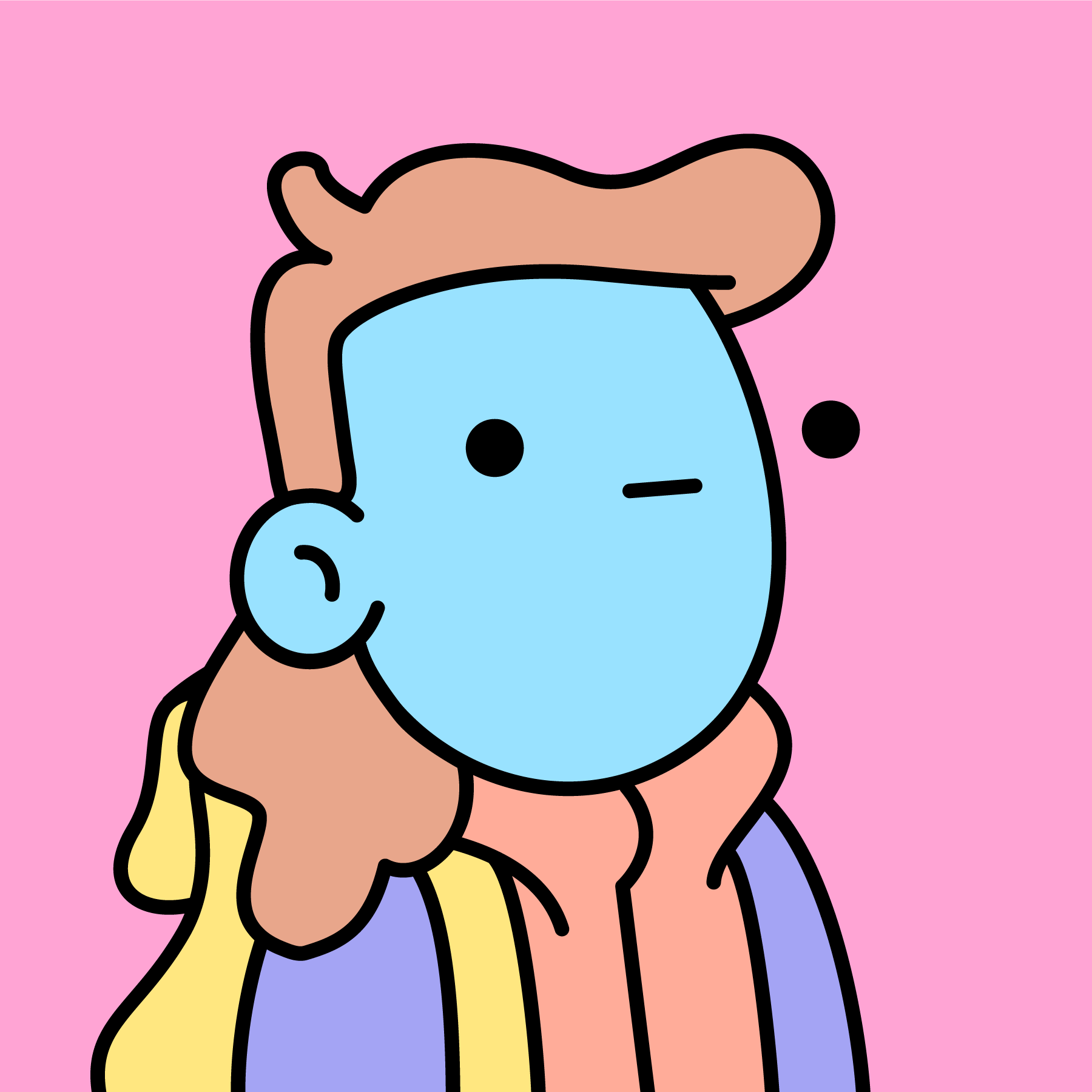 The Doodles Founders - Doodles - Doodle #1341 - NFT # 1341