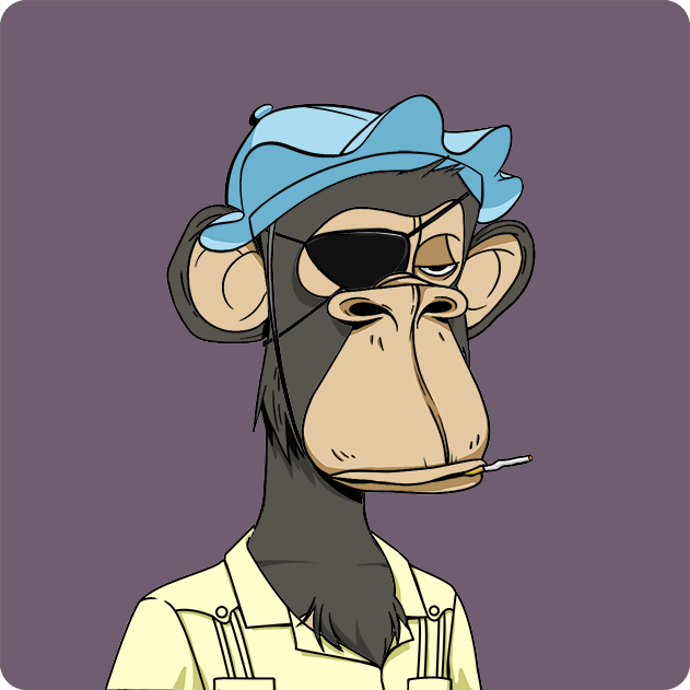 Yuga Labs - Bored Ape Yacht Club - NFT # 2706