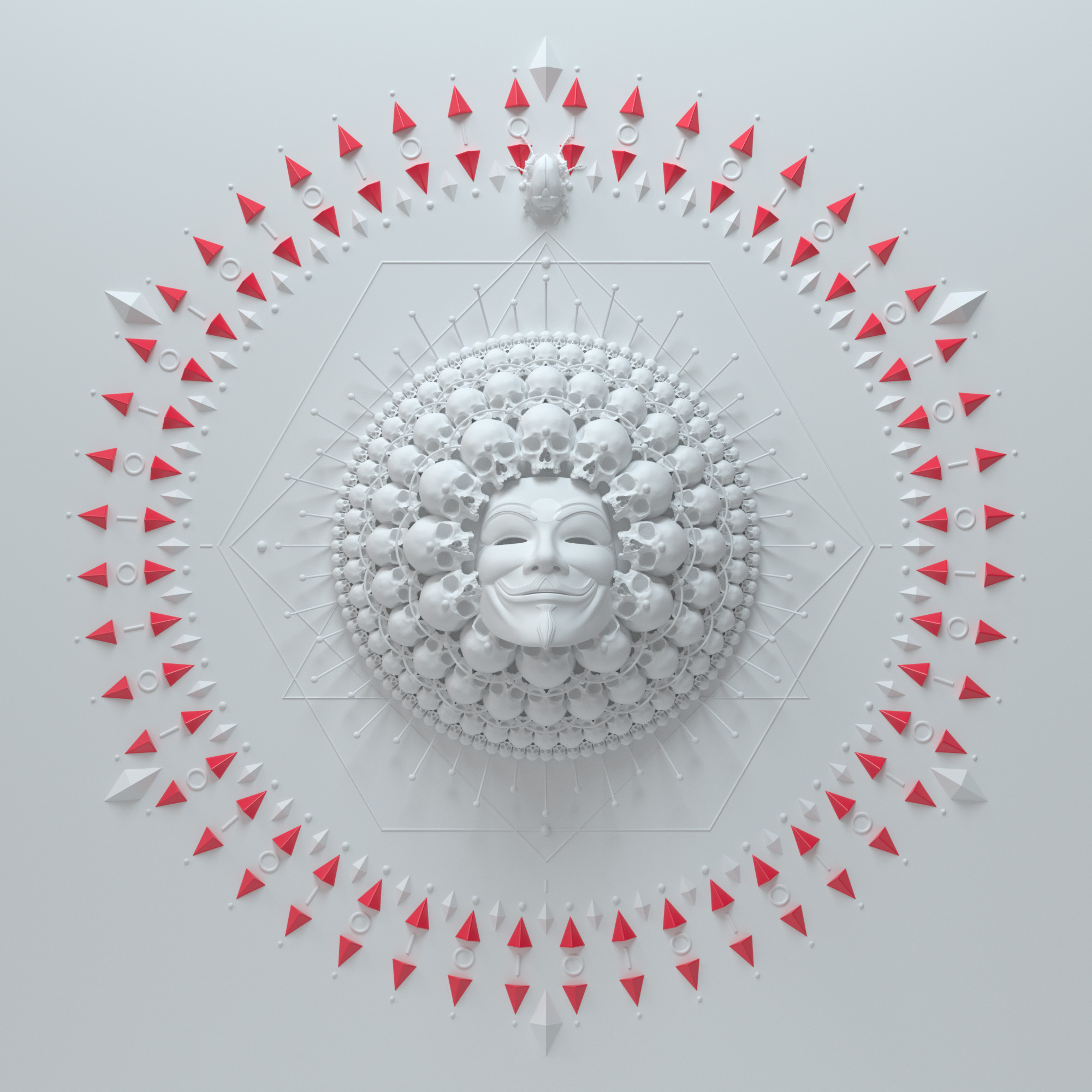 Murat Pak - Async Art Market - Halving - NFT # 171