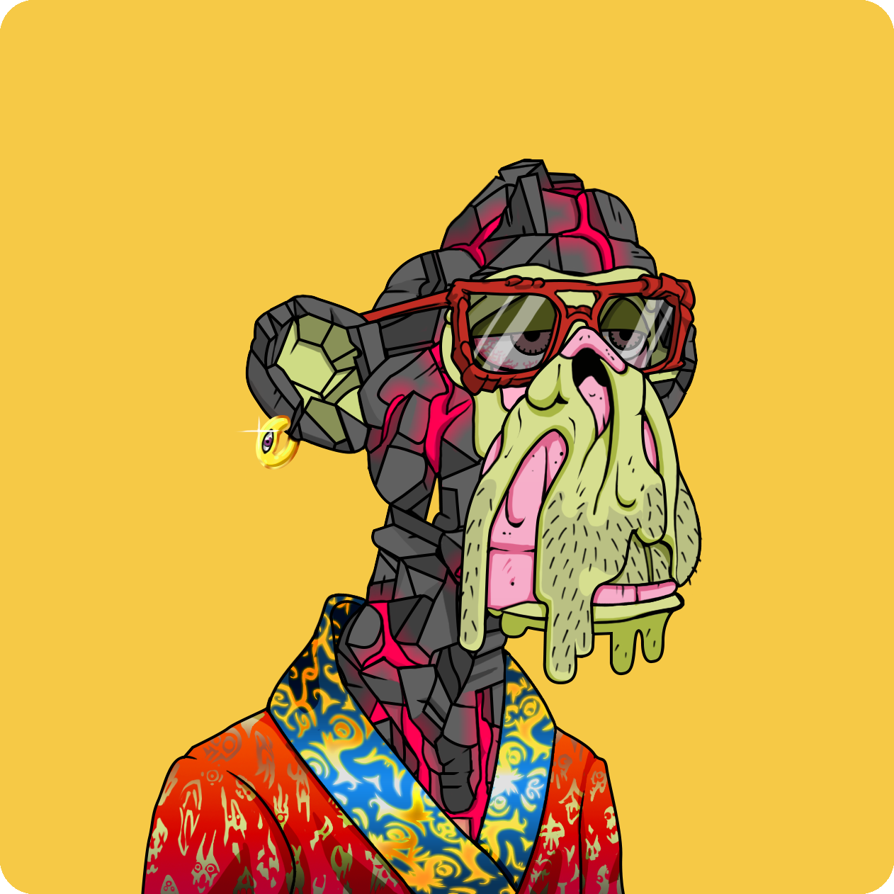 Yuga Labs - Mutant Ape Yacht Club - NFT # 938