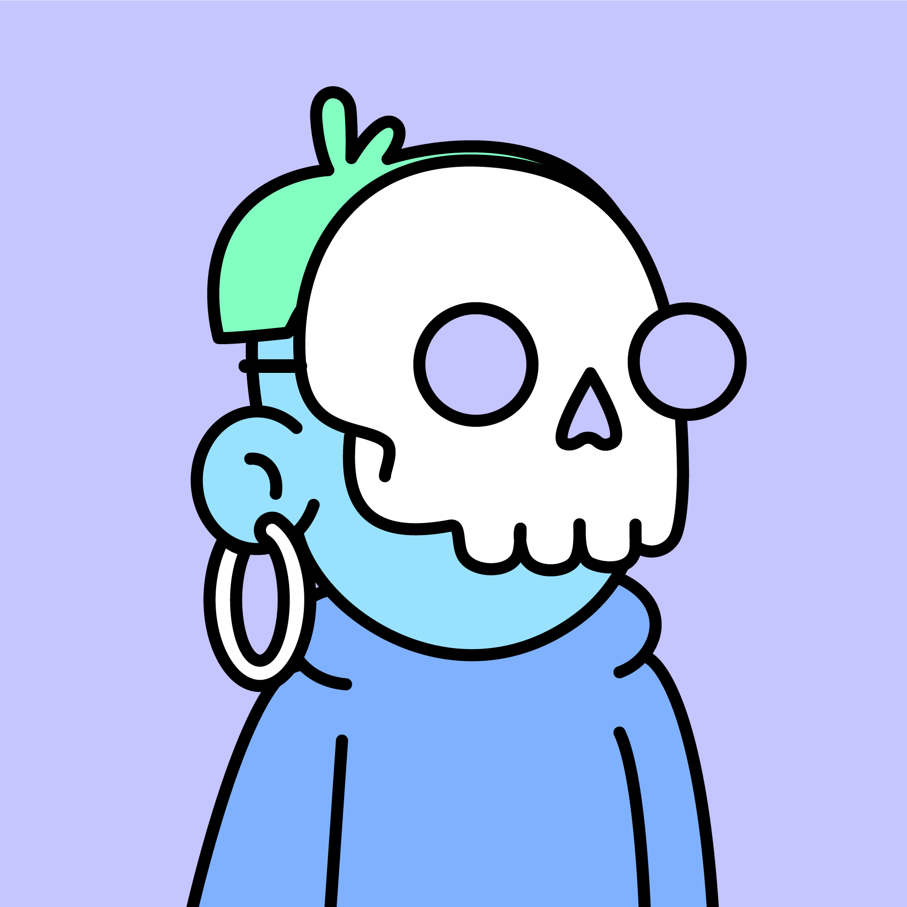 The Doodles Founders - Doodles - Doodle #8723 - NFT # 8723