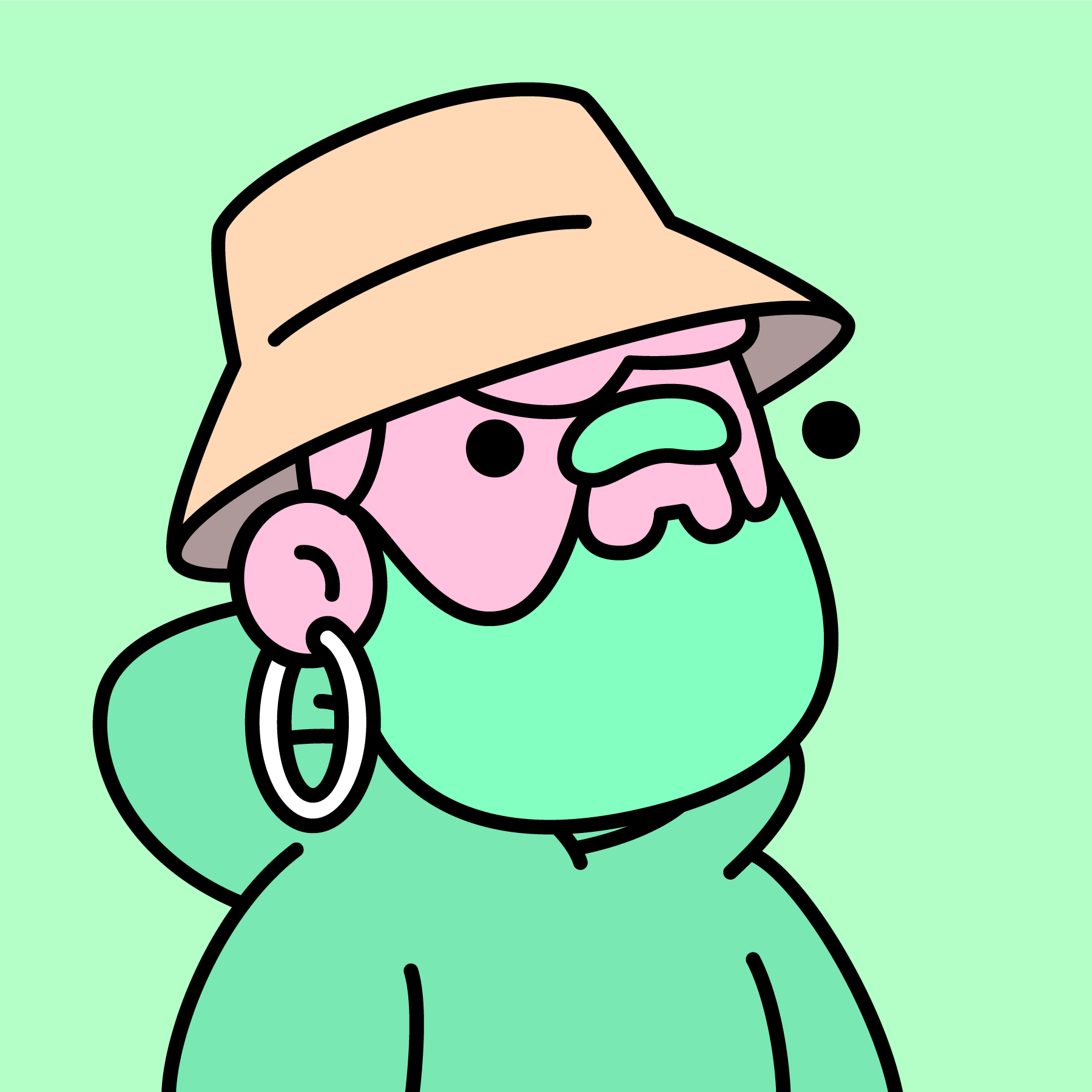 The Doodles Founders - Doodles - Doodle #9758 - NFT # 9758