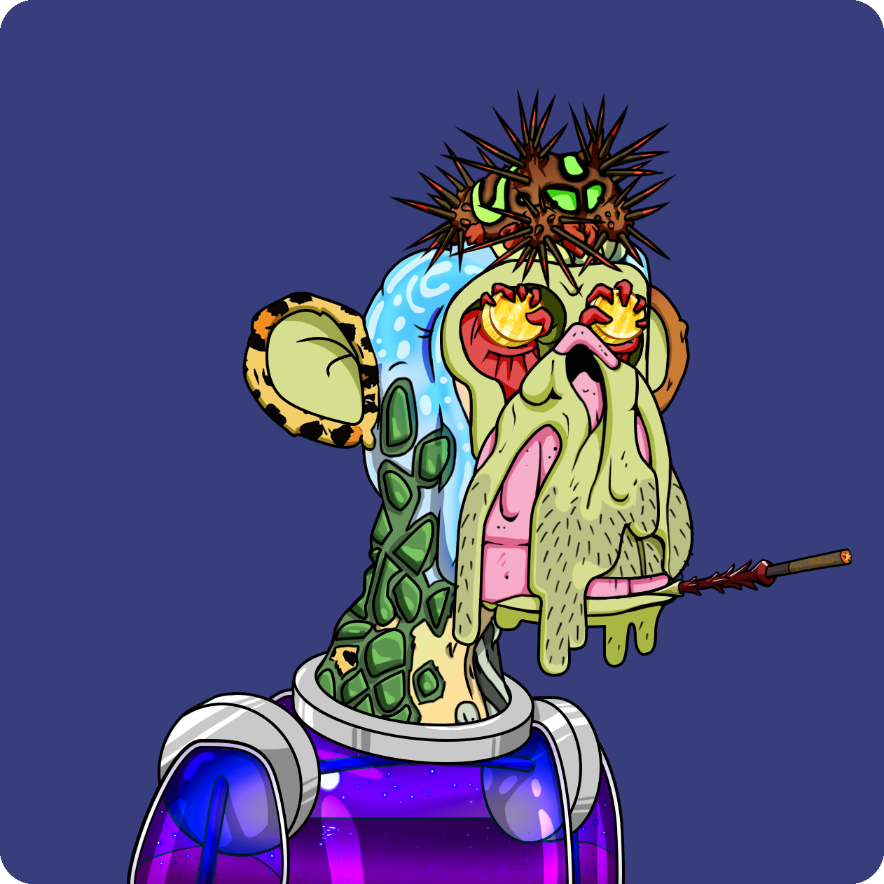 Yuga Labs - Mutant Ape Yacht Club - NFT # 3364