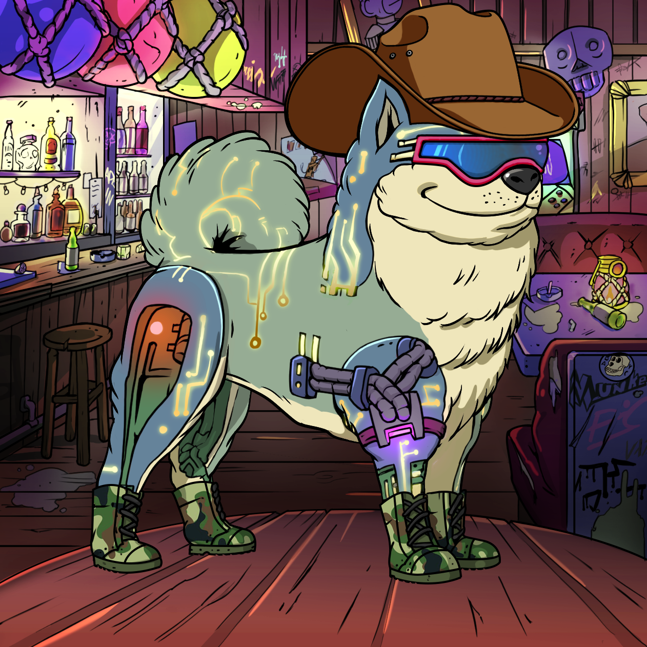 Yuga Labs - Bored Ape Kennel Club - NFT # 448