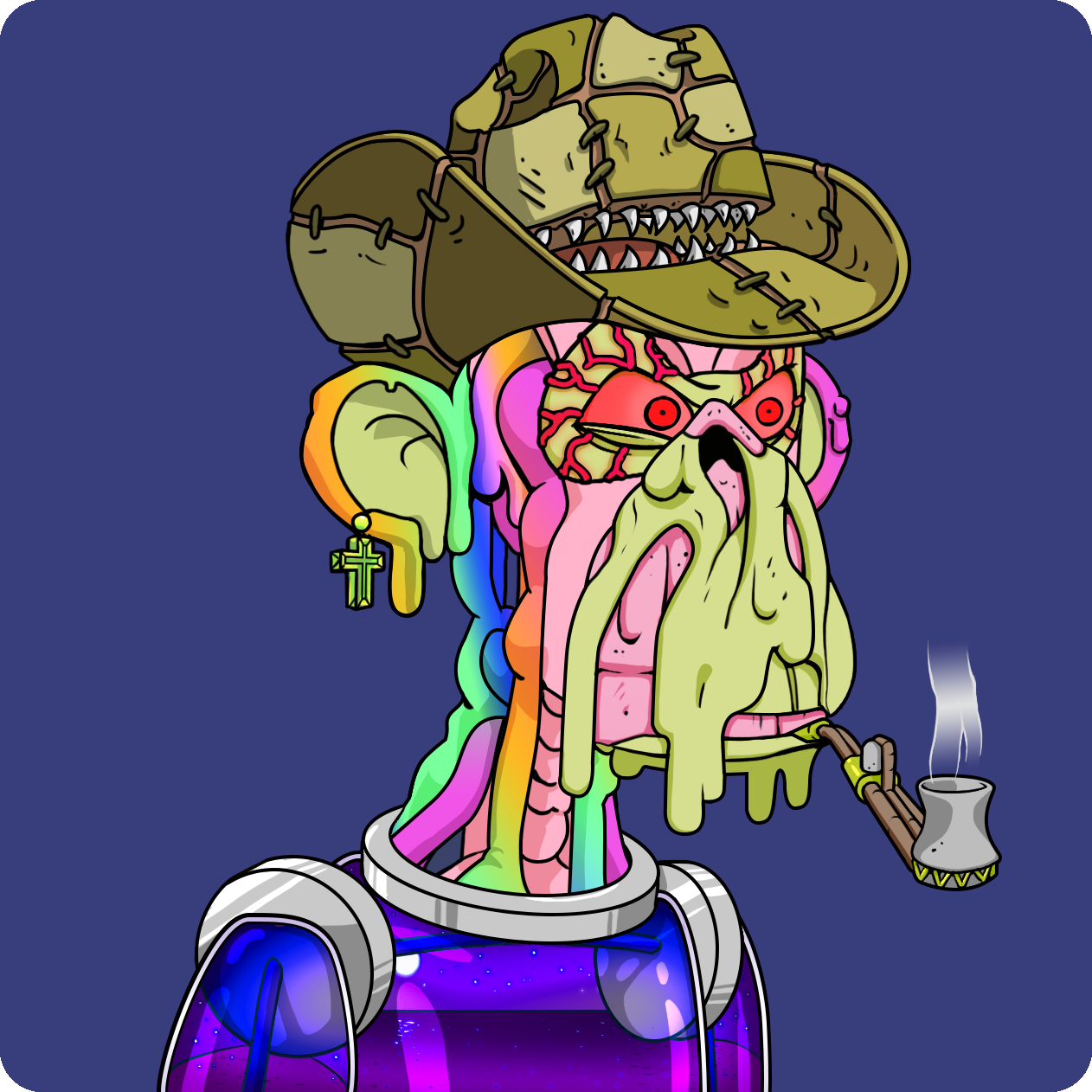 Yuga Labs - Mutant Ape Yacht Club - NFT # 25232