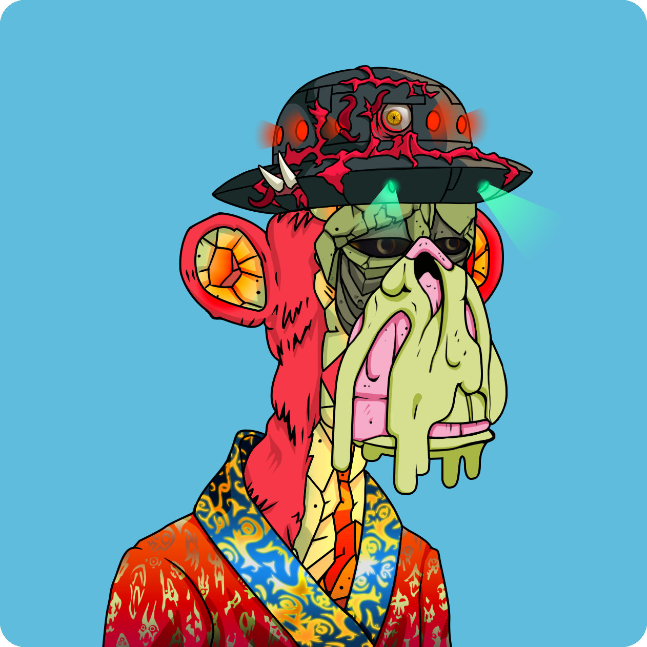 Yuga Labs - Mutant Ape Yacht Club - NFT # 12528