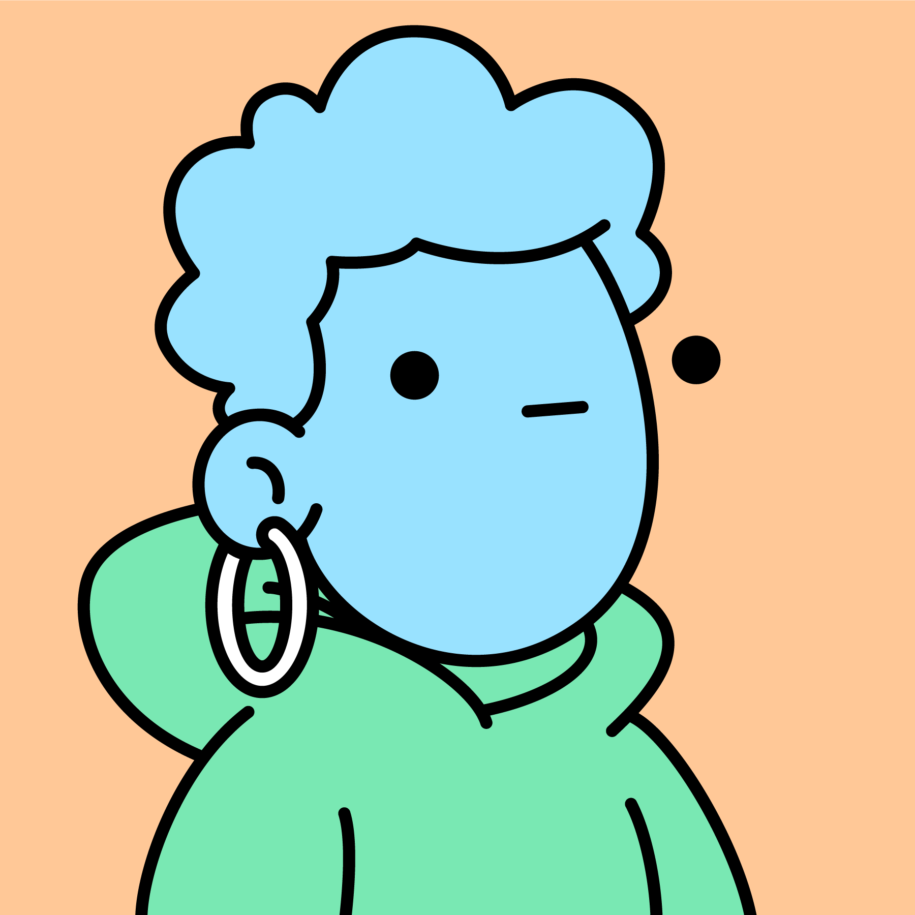 The Doodles Founders - Doodles - Doodle #1170 - NFT # 1170