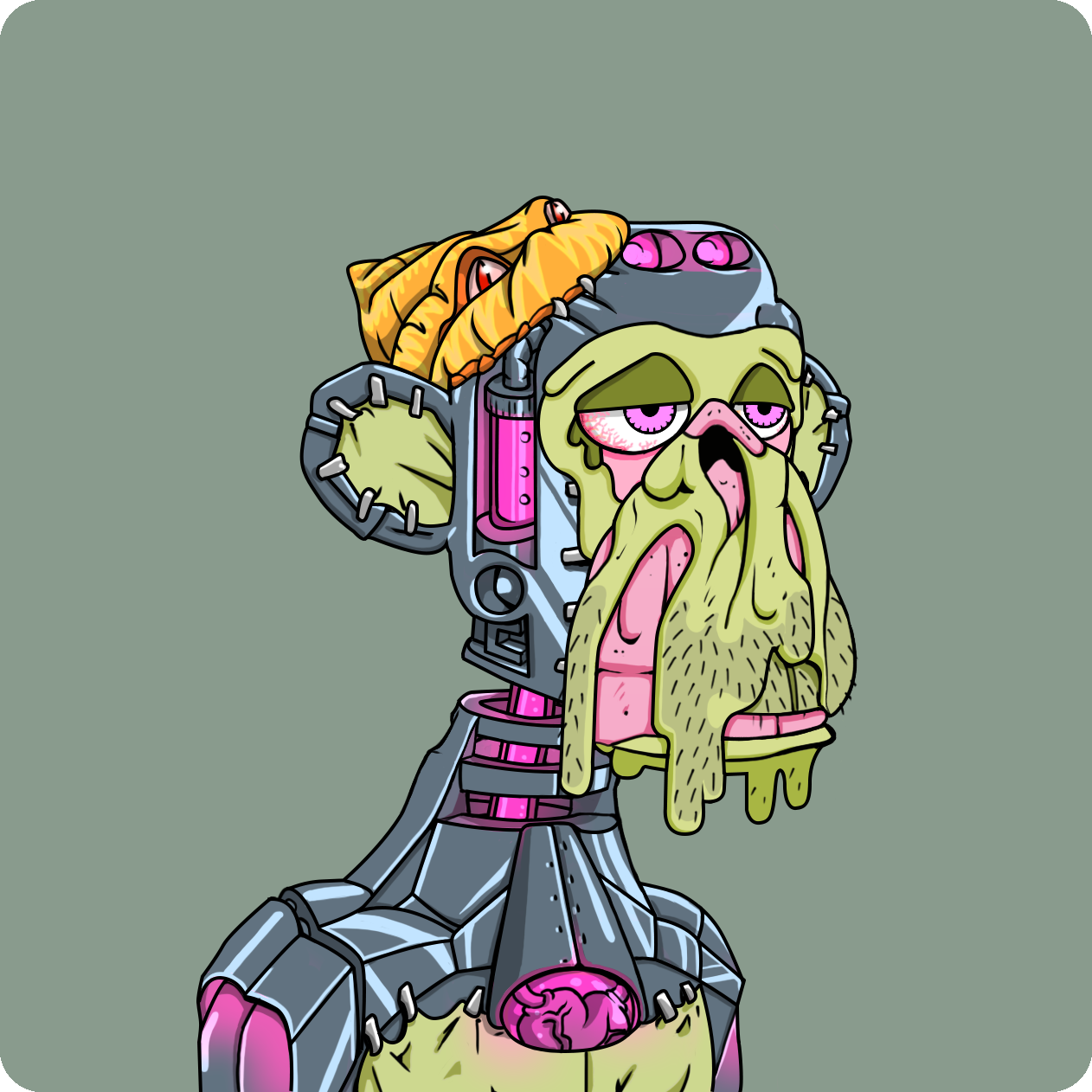 Yuga Labs - Mutant Ape Yacht Club - NFT # 11852