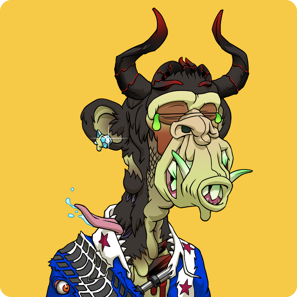 Yuga Labs - Mutant Ape Yacht Club - NFT # 5865