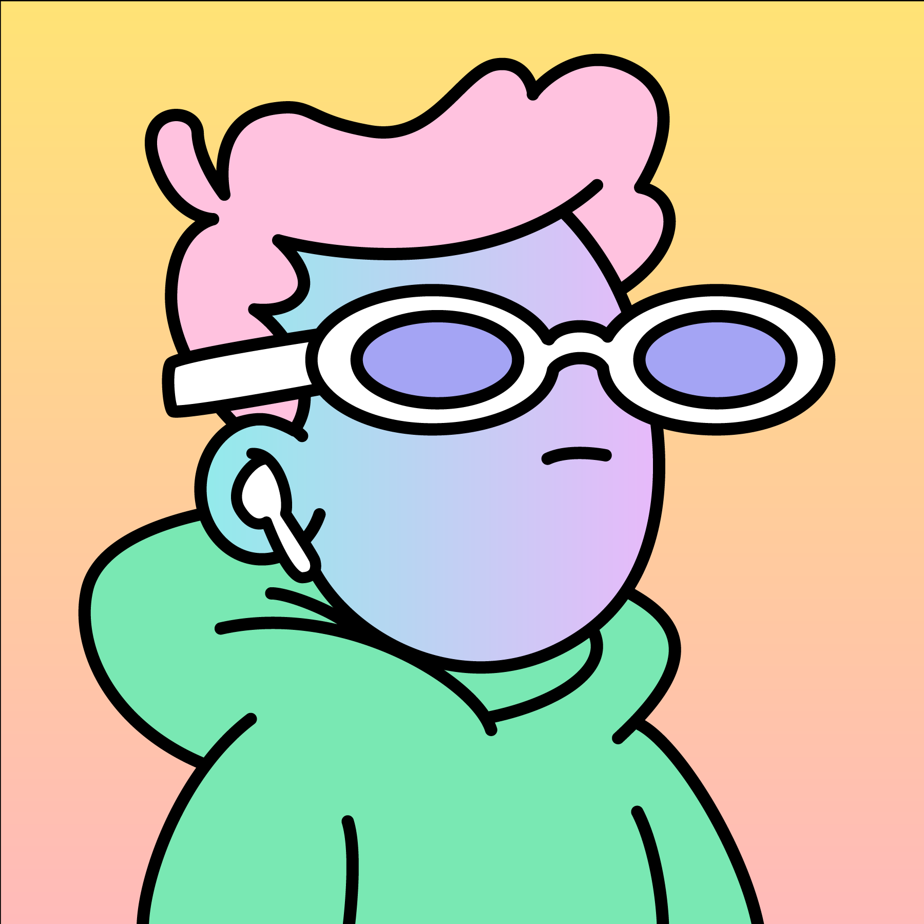 The Doodles Founders - Doodles - Doodle #9025 - NFT # 9025