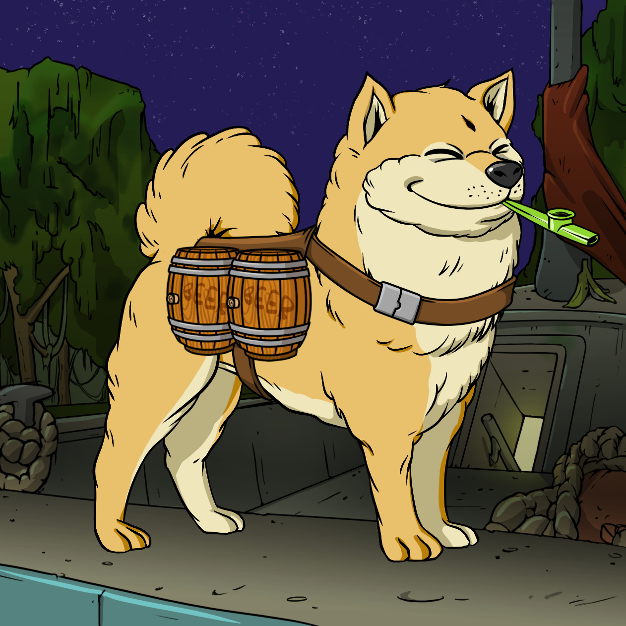 Yuga Labs - Bored Ape Kennel Club - NFT # 1450