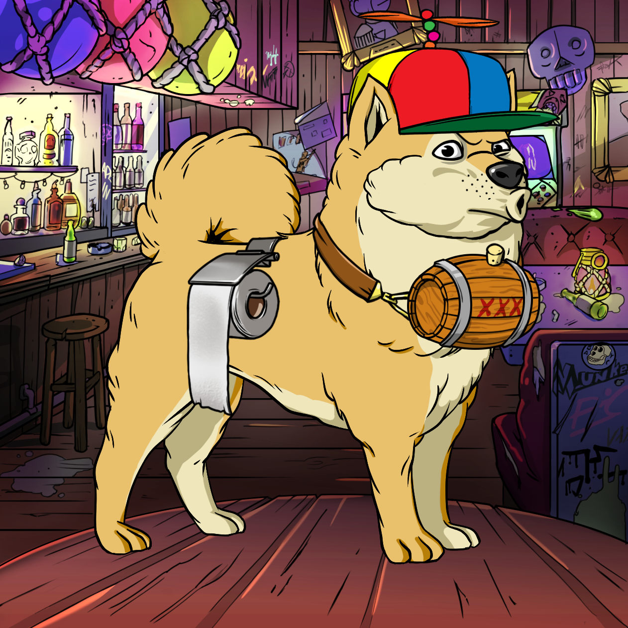 Yuga Labs - Bored Ape Kennel Club - NFT # 623