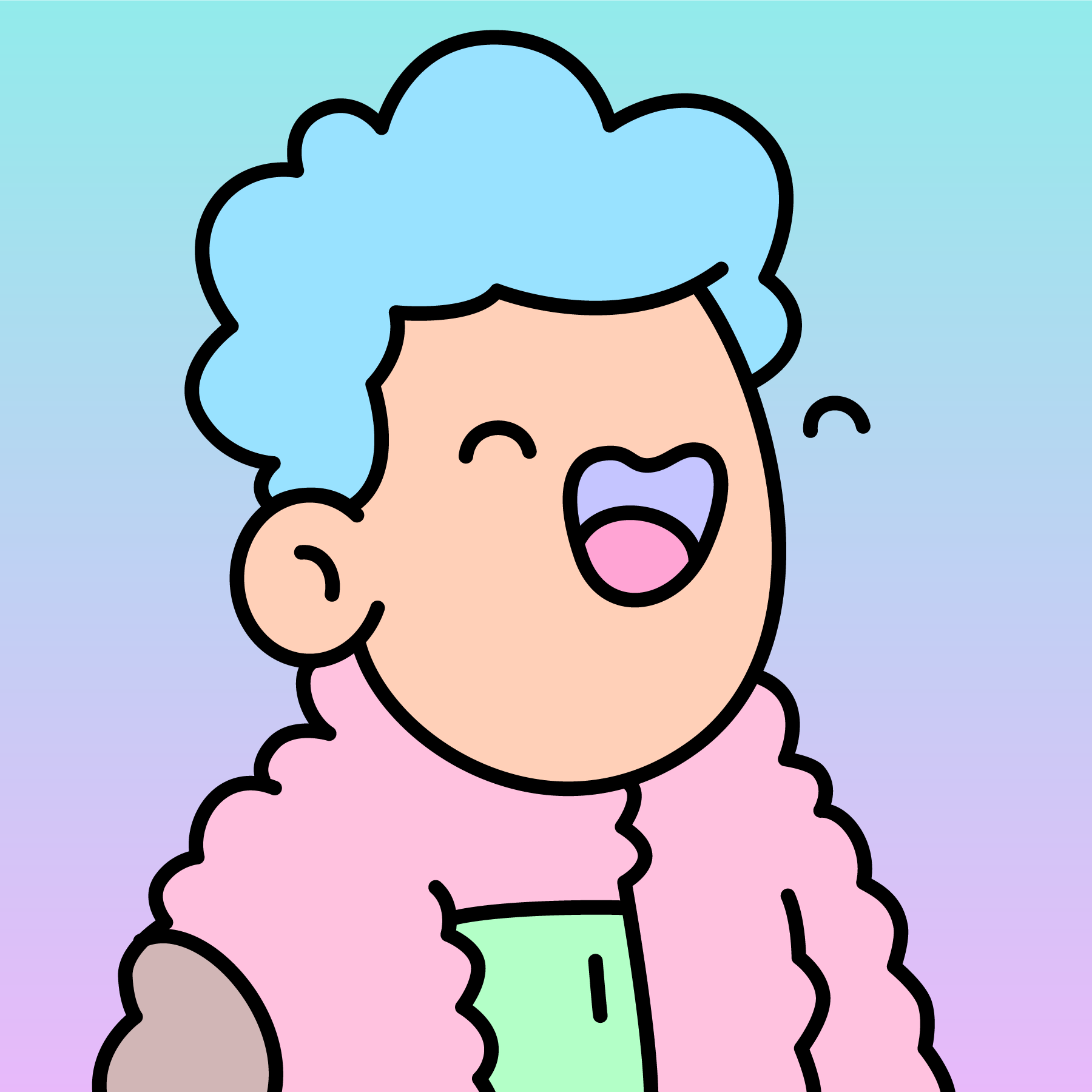 The Doodles Founders - Doodles - Doodle #6771 - NFT # 6771