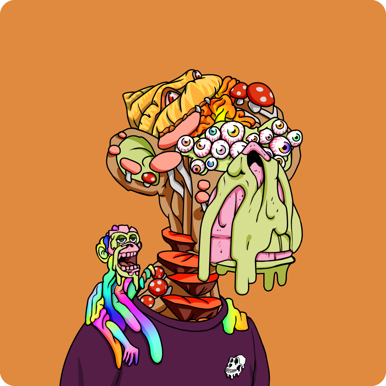 Yuga Labs - Mutant Ape Yacht Club - NFT # 20010