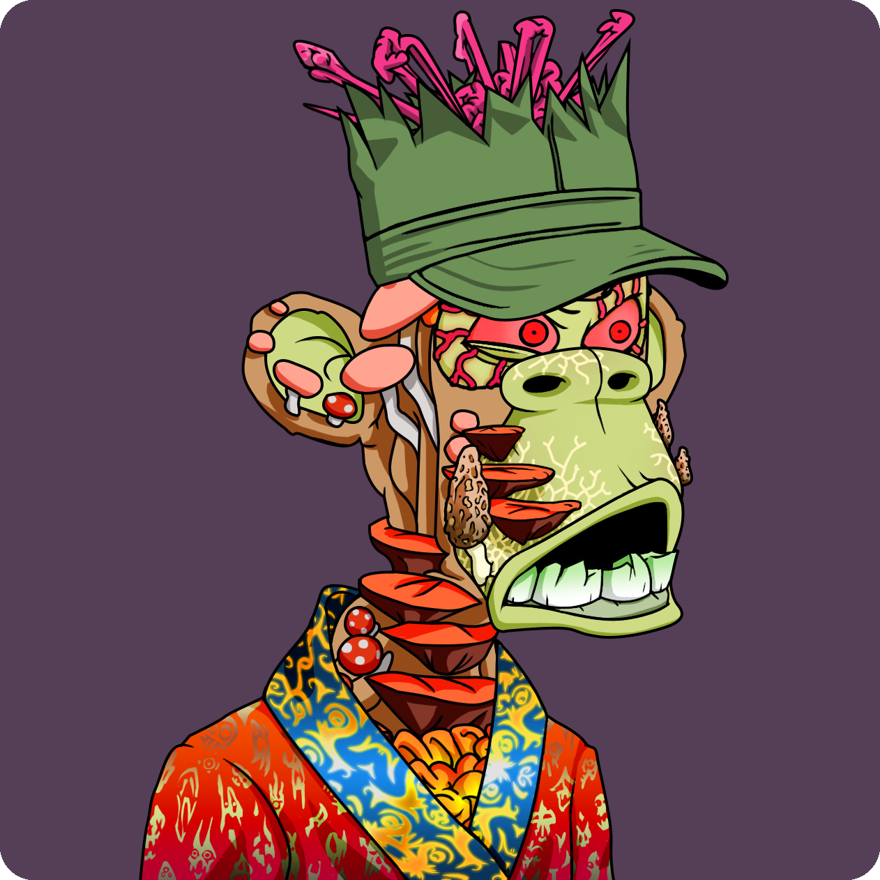 Yuga Labs - Mutant Ape Yacht Club - NFT # 21042