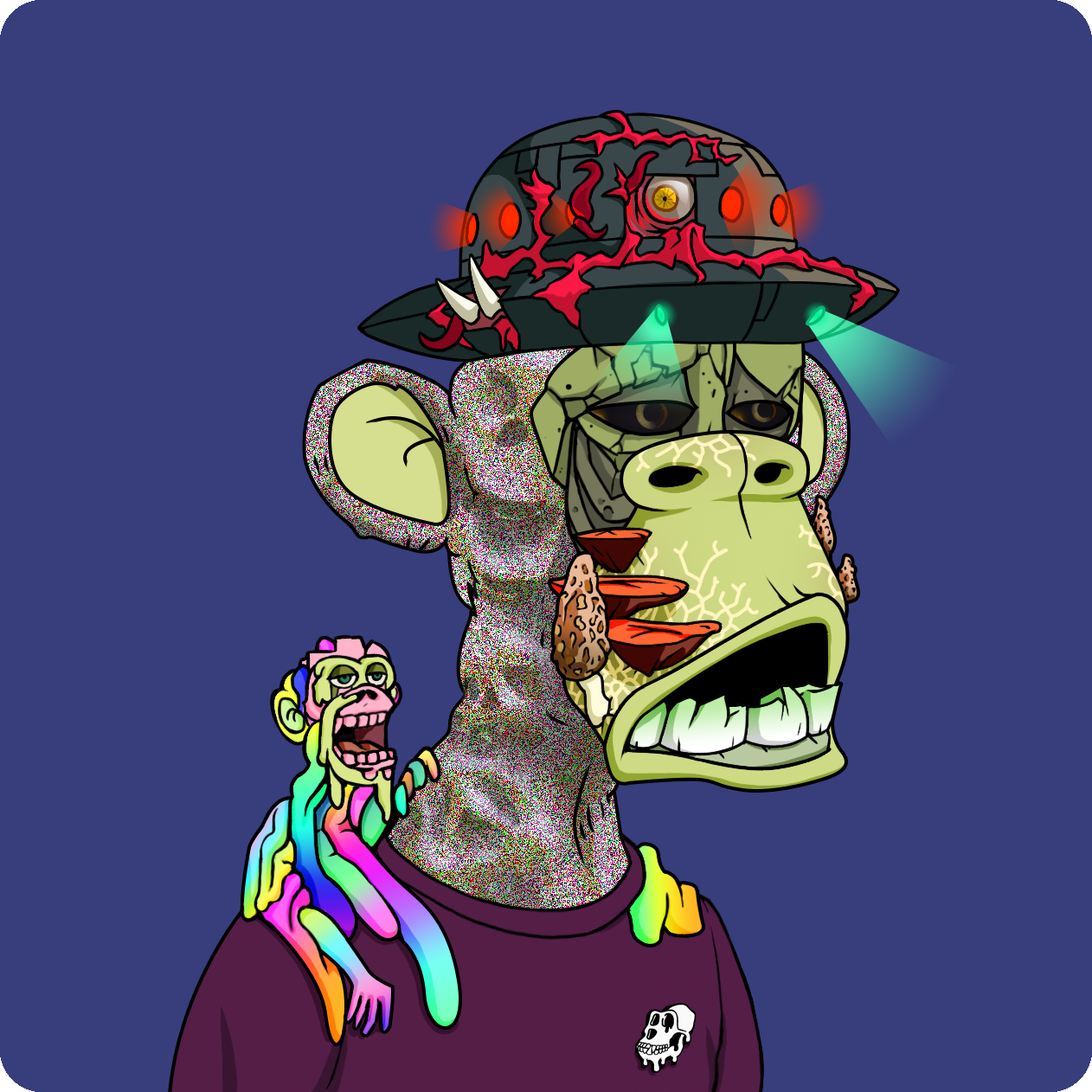 Yuga Labs - Mutant Ape Yacht Club - NFT # 24144