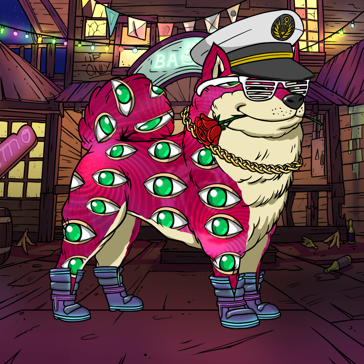 Yuga Labs - Bored Ape Kennel Club - NFT # 1431