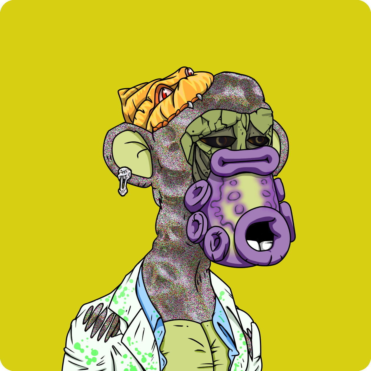 Yuga Labs - Mutant Ape Yacht Club - NFT # 23856