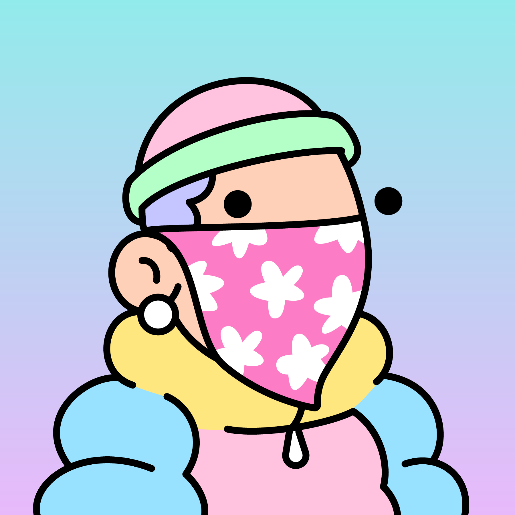 The Doodles Founders - Doodles - Doodle #1440 - NFT # 1440