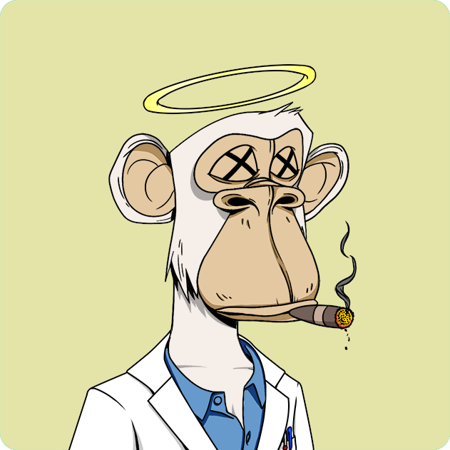 Yuga Labs - Bored Ape Yacht Club - NFT # 3359